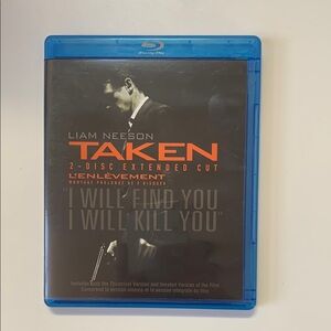🍿2 for $20🍿 Taken 2-Disc Extended Cut Blu-ray